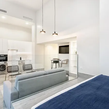 アパート Iloftmalaga Estacion マラガ